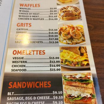 Detroit Breakfast - Menu - Waffles Near Me - Detroit, Michigan