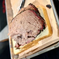 Sanders BBQ Supply - Brisket Sandwich