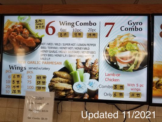 Menu photo 2 American Philly & Wings Warner Robins, GA