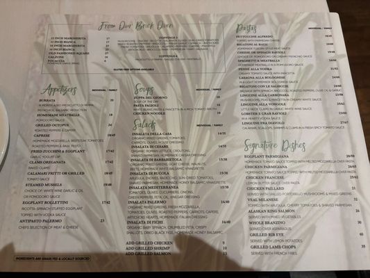 Menu photo 4 Palermo Restaurant & Bar Astoria, NY Menu photo 4 Palermo Restaurant & Bar Astoria, NY