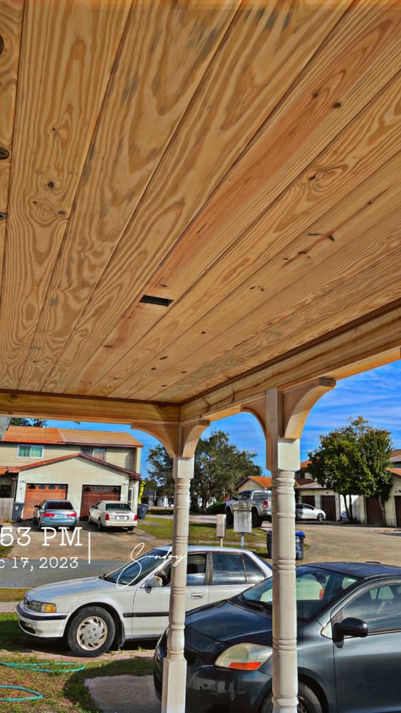 Slide of Kenny B's Construction