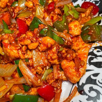 Dolan Uyghur Restaurant - Dry-Fried Chicken * - Asian Fusion Near Me - Washington, DC, District of Columbia