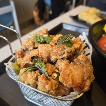 Myst Asian Bistro - Salty peppery chicken nuggets - Asian Fusion Near Me - Vancouver, British Columbia Myst Asian Bistro - Salty peppery chicken nuggets - Asian Fusion Near Me - Vancouver, British Columbia