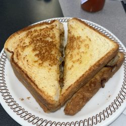 Waffle House - Texas Cheese Chicken Melt