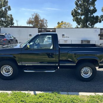 Carmona’s Paint Garage - My black 90 Chevy step full restoration by Carmona - Body Shops Near Me - El Cajon, California