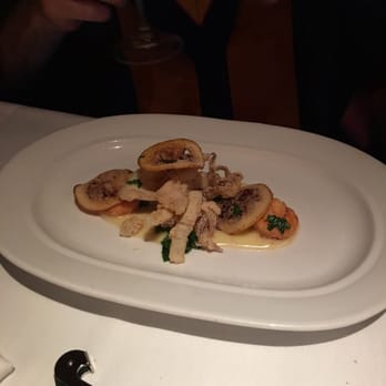 Orto - Crispy squid&ash romp (appetizer) - Italian Near Me - Miller Place, New York