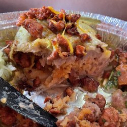 Rancherito's Mexican Food - Chile Verde Burrito