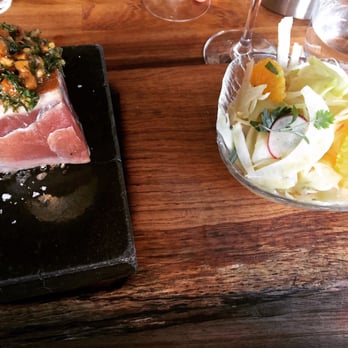 Rustic Stone - Tuna on the stone - New American Near Me - Dublin, D