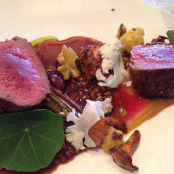 Nine-Ten - Lamb loin that tasted as good as this photo looks! - Bars Near Me - La Jolla, California Nine-Ten - Lamb loin that tasted as good as this photo looks! - Bars Near Me - La Jolla, California
