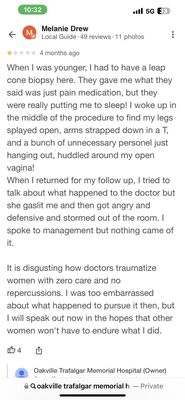 Oakville Trafalgar Memorial Hospital by null