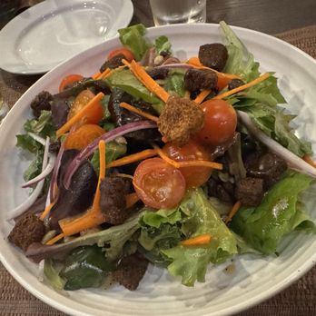 Chicha Peruvian Kitchen Midtown - Pituca Salad - Peruvian Near Me - Sacramento, California
