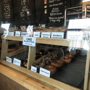 Vortex Doughnuts - All vegan. Holy moly holy mackerel holy *insert corny word here* - Coffee & Tea Near Me - Asheville, North Carolina