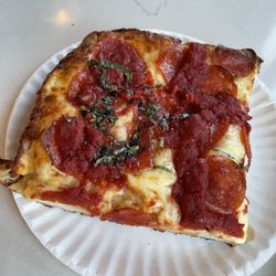 Hasbrouck Heights Pizza - Tuesday night is Sicilian Pepperoni Pizza!! Excellent!!