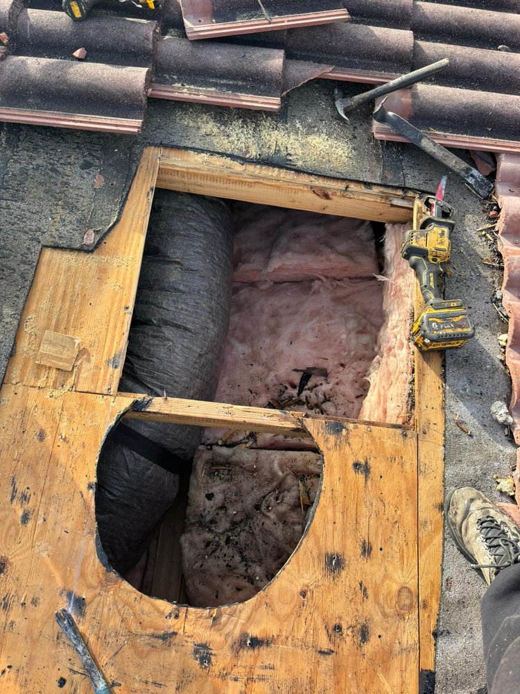 Slide of Roof Leak Hunters