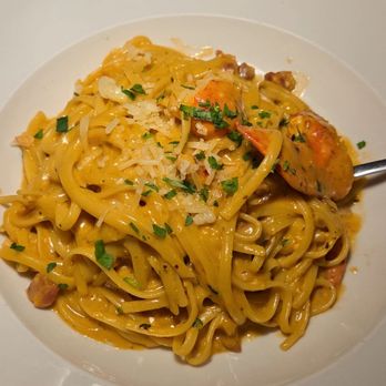 Hook & Anchor - Lobster carbonara - Seafood Near Me - Costa Mesa, California