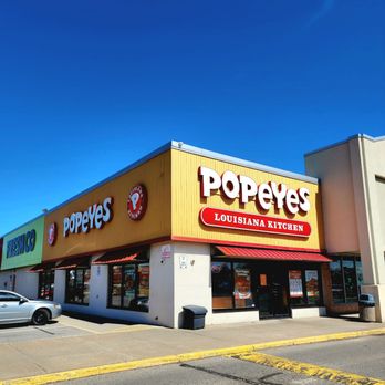 Popeyes Louisiana Kitchen - Storefront - Chicken Wings Near Me - St. Catharines, Ontario Popeyes Louisiana Kitchen - Storefront - Chicken Wings Near Me - St. Catharines, Ontario