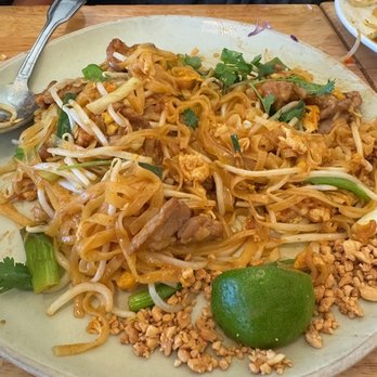 Basil & Co - Pad Thai - Thai Near Me - Diamond Bar, California