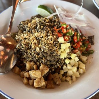 Yaowarat - Black Olive Pork - Thai Near Me - Portland, Oregon Yaowarat - Black Olive Pork - Thai Near Me - Portland, Oregon