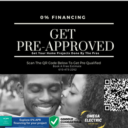 Omega Electric - Scan Our QR Code To Get Pre-Approved
