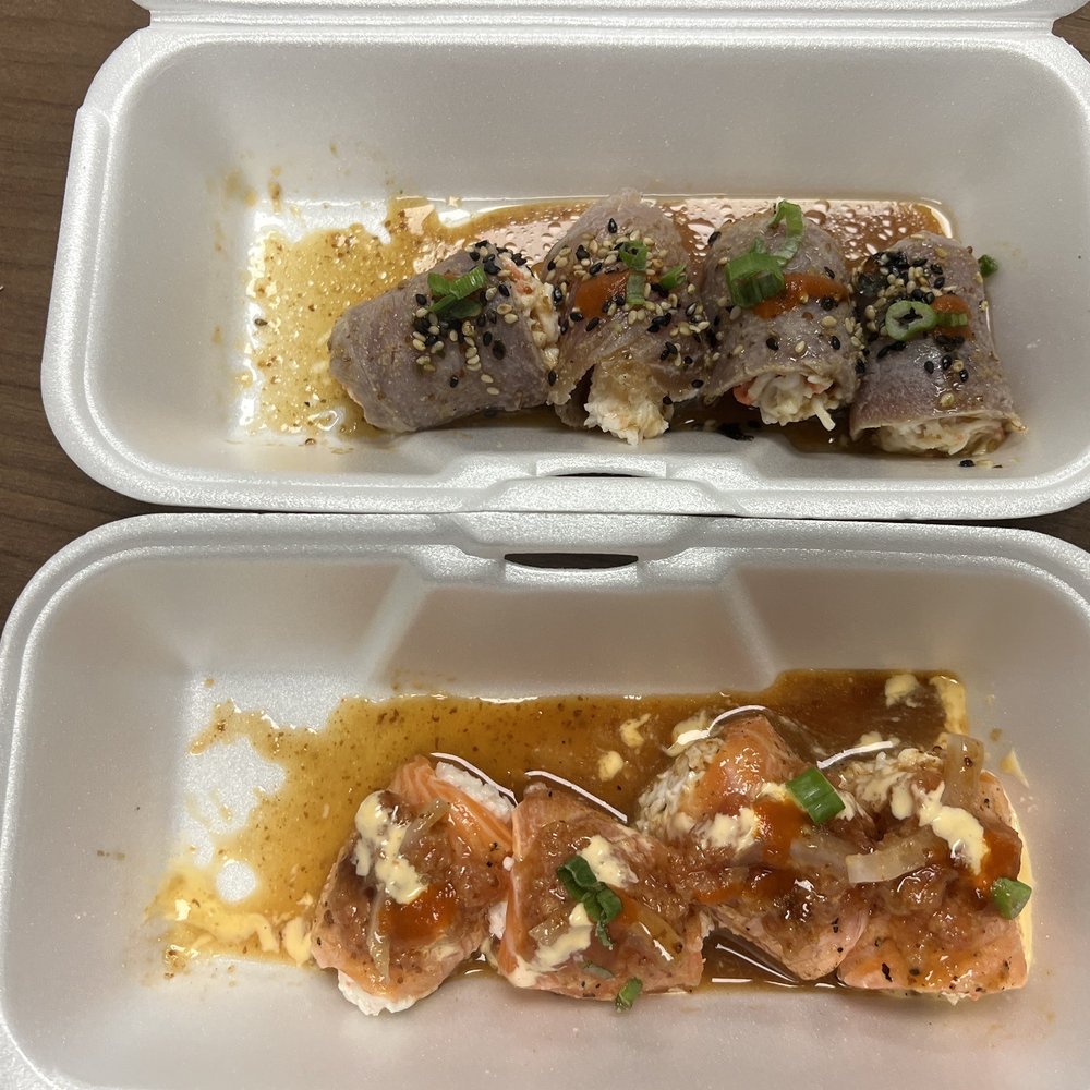 Jen Jen and love love roll. No rice rolls Jen Jen and love love roll. No rice rolls