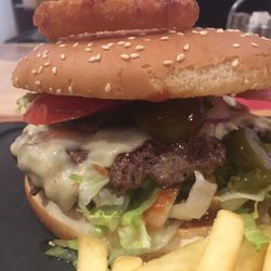 Restaurant Oase - Mexiko  Burger