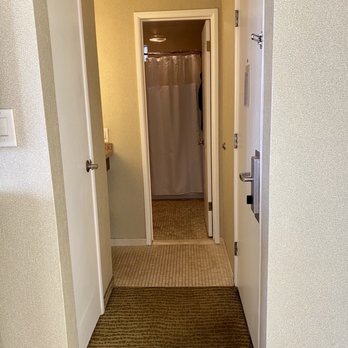 Bahia Resort Hotel - Closet across from front door. - San Diego, CA