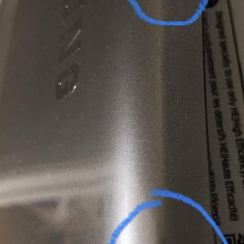 Platinum Moving & Storage - scratched on washer - Movers Near Me - Sun Valley, California Platinum Moving & Storage - scratched on washer - Movers Near Me - Sun Valley, California