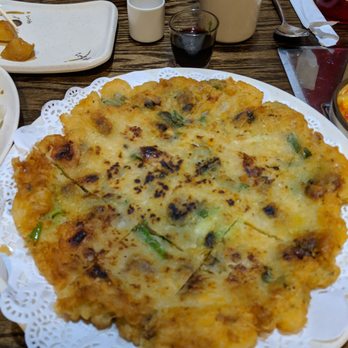 Seoul Garden - Seafood pancake - Korean Near Me - Nashville, Tennessee
