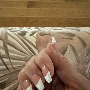 Perfection Nails - French tip acrylic nails - Nail Salons Near Me - Vancouver, Washington