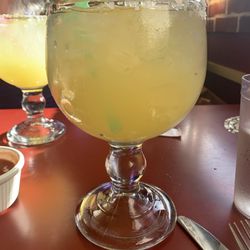 Margarita on the ricks