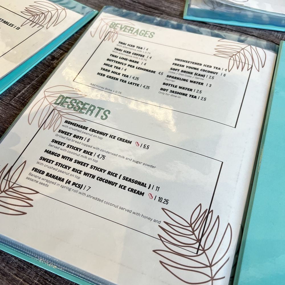 Satu Thai Bistro - Dessert menu - Thai Near Me - Azusa, California Satu Thai Bistro - Dessert menu - Thai Near Me - Azusa, California