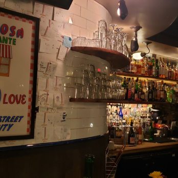 Rubirosa - Sitting at the bar - Italian Near Me - New York, New York Rubirosa - Sitting at the bar - Italian Near Me - New York, New York
