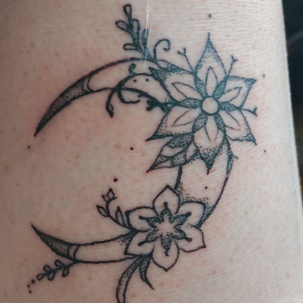 Phoenix Tattoo and Wellness Center - the entire piece on my left leg - Tattoo Near Me - Cranston, Rhode Island Phoenix Tattoo and Wellness Center - the entire piece on my left leg - Tattoo Near Me - Cranston, Rhode Island