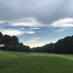 The Oconee Course at Reynolds Lake Oconee - Looking back from the first green