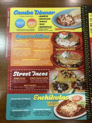 Menu photo 3 Aztec Mexican Grill Morganfield, KY Menu photo 3 Aztec Mexican Grill Morganfield, KY