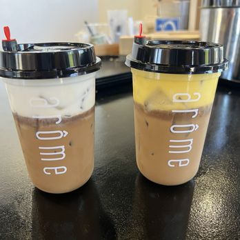 Arome Cafe - Coffee & Tea Near Me - San Jose, California