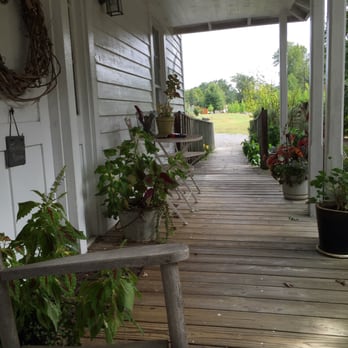 Hanover Park Vineyard - Front porch for a glass or two - Wineries Near Me - Yadkinville, North Carolina
