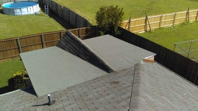 Slide of Refined Roofing