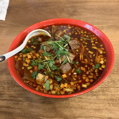 食宴兰州牛肉拉面 Shi Yan Lanzhou Beef Noodles by null