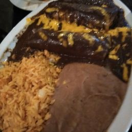 Mole Enchiladas
