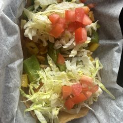 Primos Mexican Cuisine - Veggie tacos