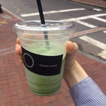Ogawa Coffee - This iced matcha latte made my morning. - Coffee & Tea Near Me - Boston, Massachusetts