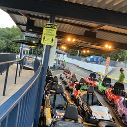 Lemans Karts - Getting ready to