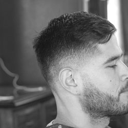 All haircuts are clean and we keep it classic