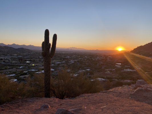 Camelback Mountain by null