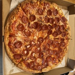 Pepperoni Pizzas