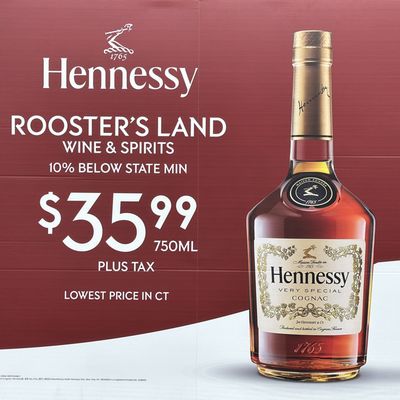 Roosters Land Wine & Spirits
