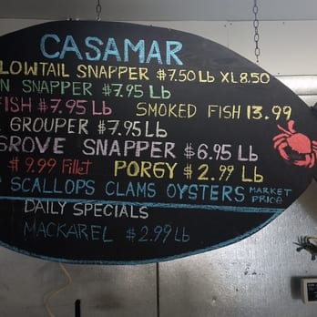Casamar Seafood Market - Seafood Markets Near Me - Tavernier, Florida Casamar Seafood Market - Seafood Markets Near Me - Tavernier, Florida