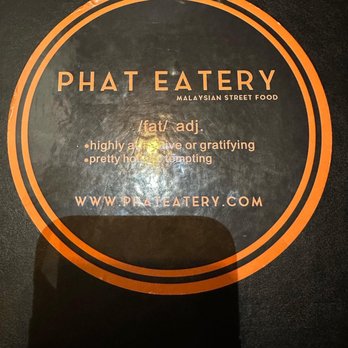 Phat Eatery - Malaysian Near Me - Katy, Texas Phat Eatery - Malaysian Near Me - Katy, Texas