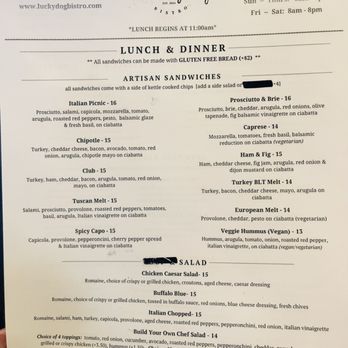 The Lucky Dog Bistro - Comfort Food Near Me - Clinton, New York The Lucky Dog Bistro - Comfort Food Near Me - Clinton, New York